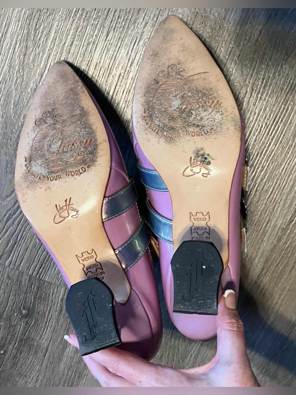 John Fluevog Strozzi Women’s size 8 - Picture 5 of 5